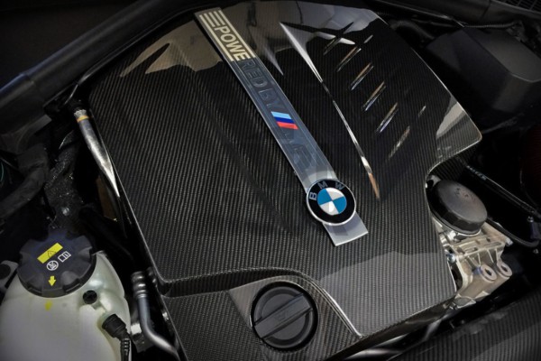 Eventuri Carbon Fiber Engine Cover pour BMW 135i / 235i / 335i / 435i N55