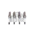 Colder Spark Plugs by NGK Racing, model R7437-9, designed for Golf 7 GTI/R, Audi S3 8V, Audi TT 8S, and Seat Leon 3 Cupra