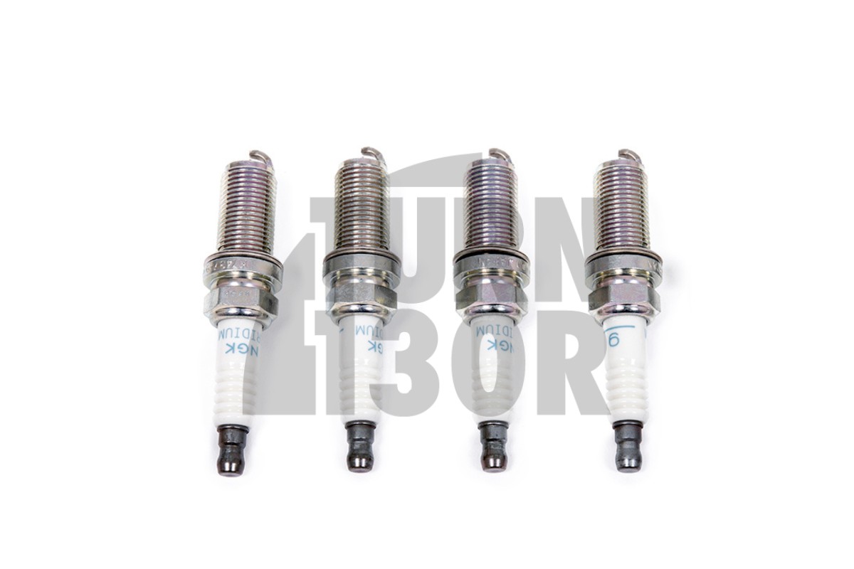 Colder Spark Plugs by NGK Racing, model R7437-9, designed for Golf 7 GTI/R, Audi S3 8V, Audi TT 8S, and Seat Leon 3 Cupra