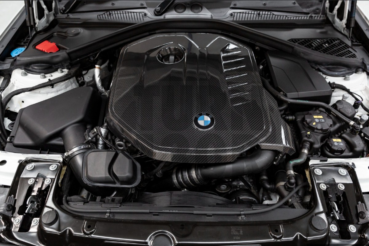 Eventuri Carbon Fiber Engine Cover for BMW 140i / 240i / 340i / 440i B58