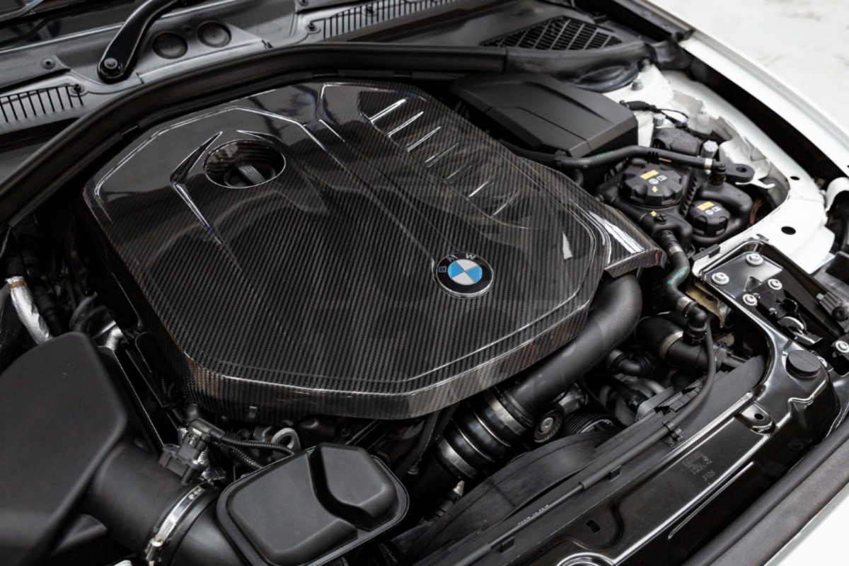 Eventuri Carbon Fiber Engine Cover for BMW 140i / 240i / 340i / 440i B58