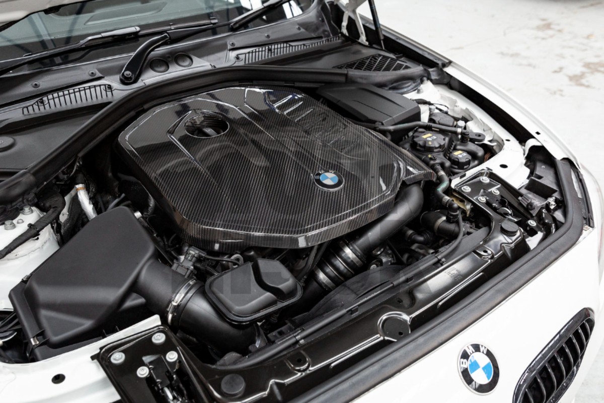 Eventuri Carbon Fiber Engine Cover for BMW 140i / 240i / 340i / 440i B58