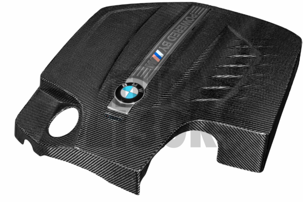 Eventuri Carbon Fiber Engine Cover for BMW M2 F87 N55