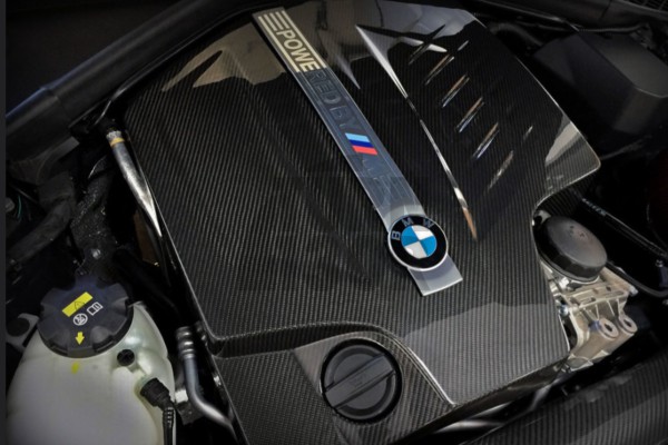 Eventuri Capac de motor din fibră de carbon pentru BMW M2 F87 N55