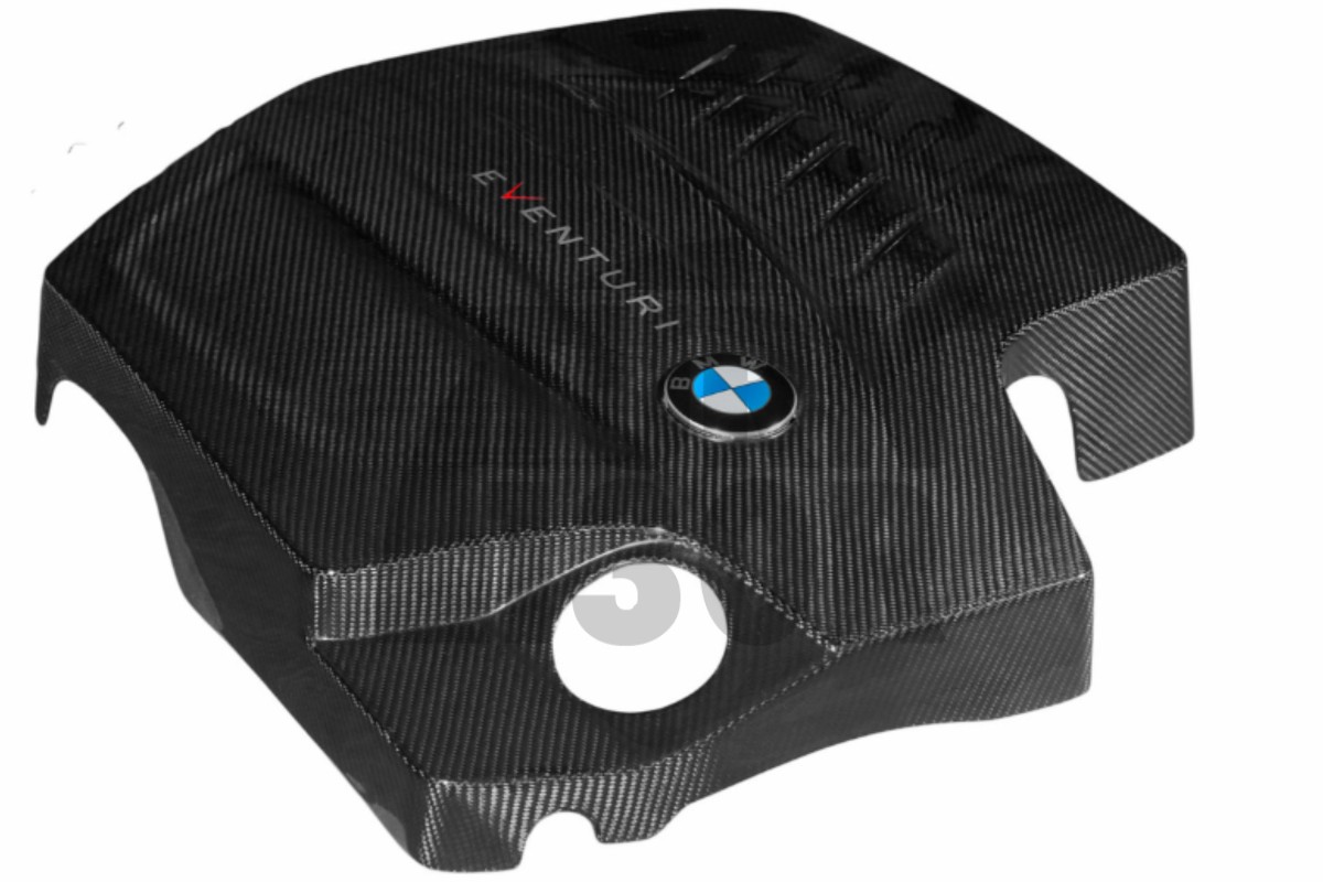 Eventuri Carbon Fiber Engine Cover for BMW M2 F87 N55