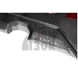 Eventuri Carbon Fiber / Red Kevlar Engine Cover for Audi RS3 8V.5 / TTRS 8S and RS3 8Y