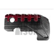 Eventuri Carbon Fiber / Red Kevlar Engine Cover for Audi RS3 8V.5 / TTRS 8S and RS3 8Y