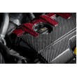 Eventuri Carbon Fiber / Red Kevlar Engine Cover for Audi RS3 8V.5 / TTRS 8S and RS3 8Y