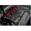 Eventuri Carbon Fiber / Red Kevlar Engine Cover for Audi RS3 8V.5 / TTRS 8S and RS3 8Y