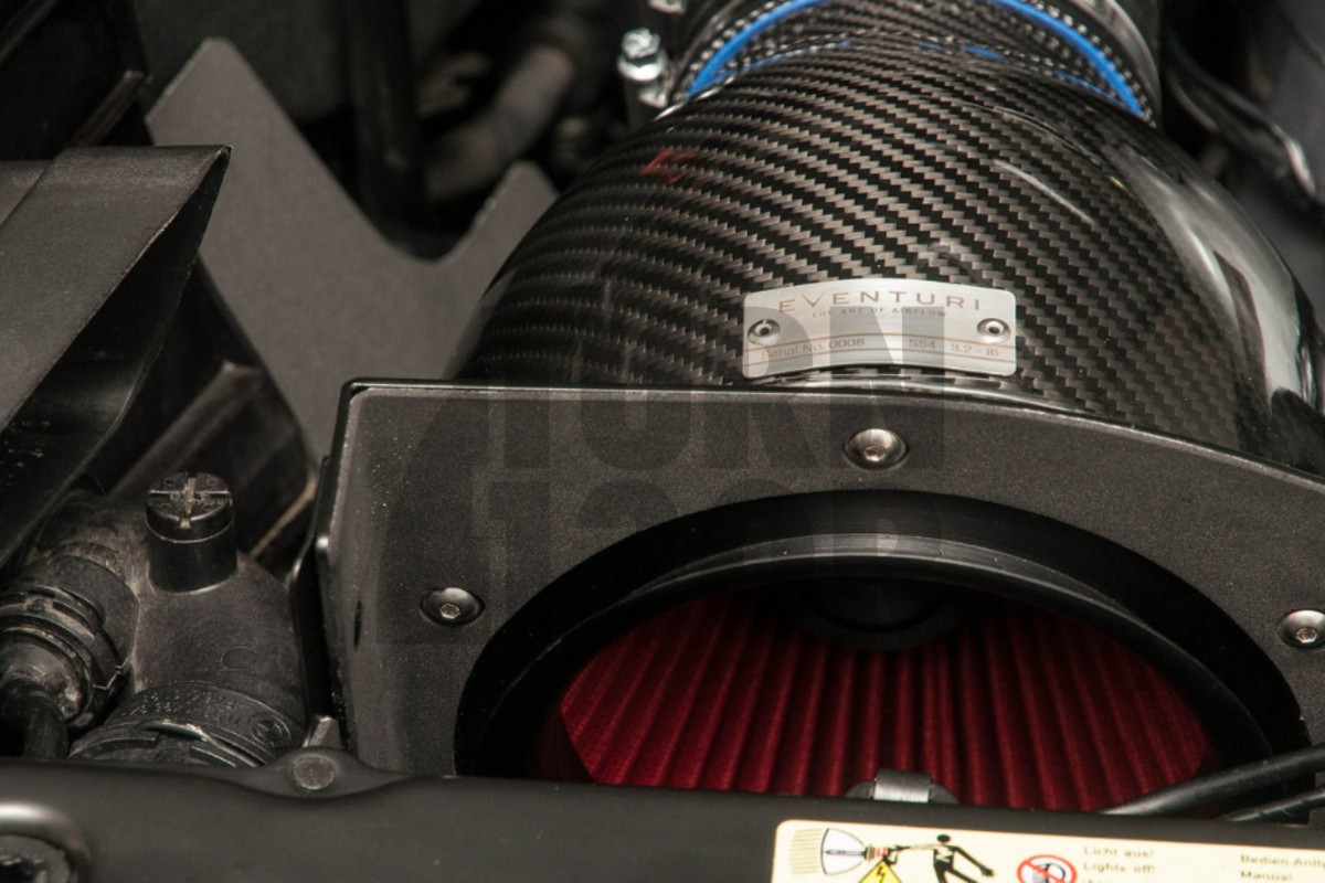 Eventuri Carbon Fiber Intake System for BMW M3 E46