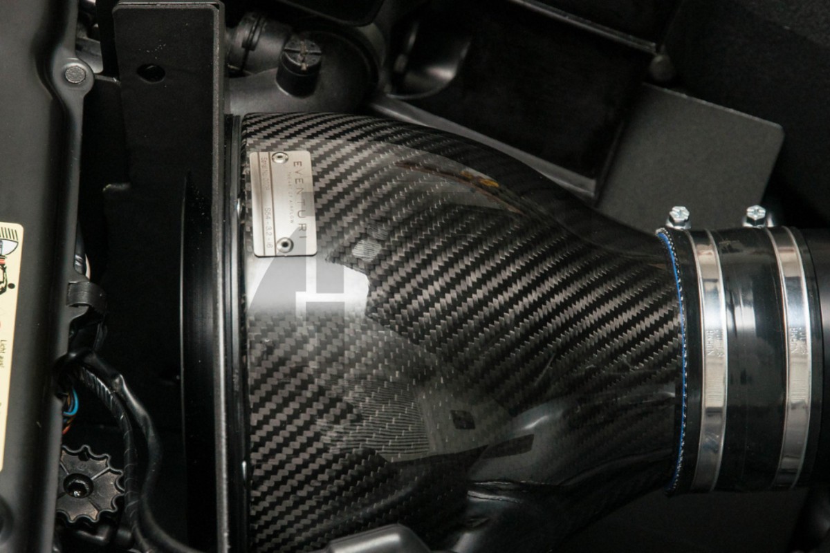 Eventuri Carbon Fiber Intake System for BMW M3 E46