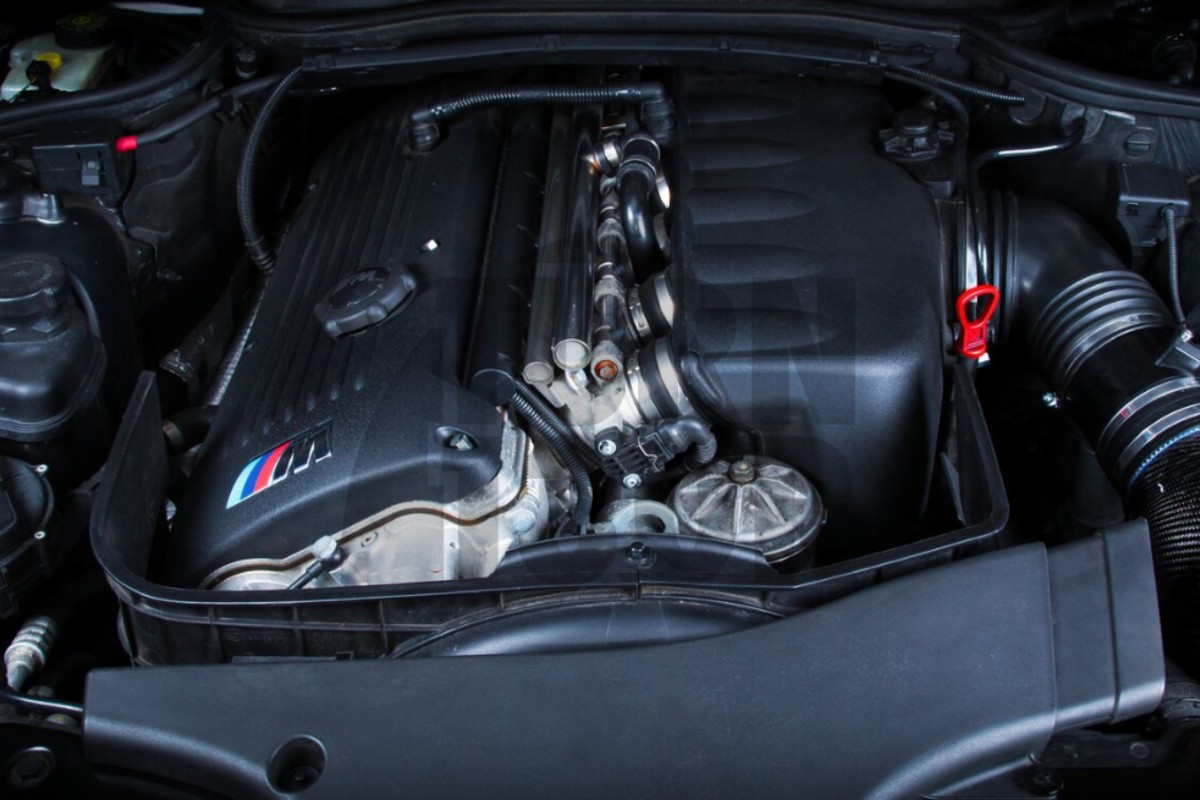 Eventuri Carbon Fiber Intake System for BMW M3 E46