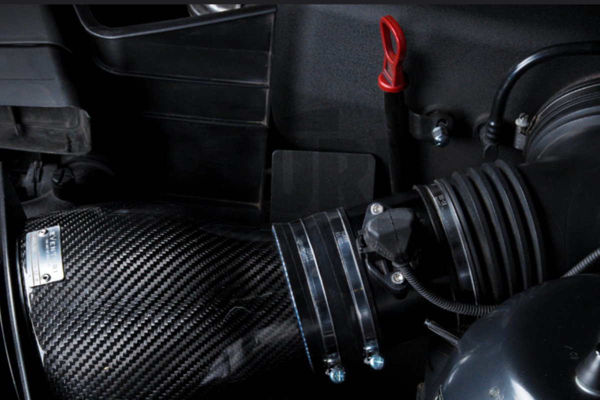 Eventuri Carbon Fiber Intake System for BMW M3 E46