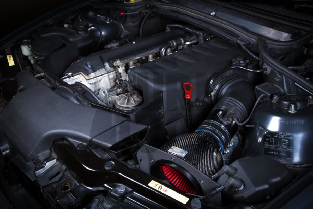 Eventuri Carbon Fiber Intake System for BMW M3 E46