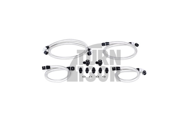 Mishimoto Braided Oil Cooler Line Kit Mazda RX8