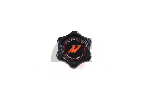 1.3 bars black or carbon fiber radiator cap Mishimoto