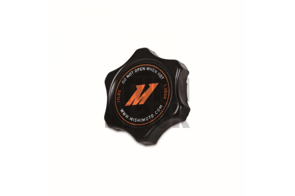 1.3 bars black or carbon fiber radiator cap Mishimoto