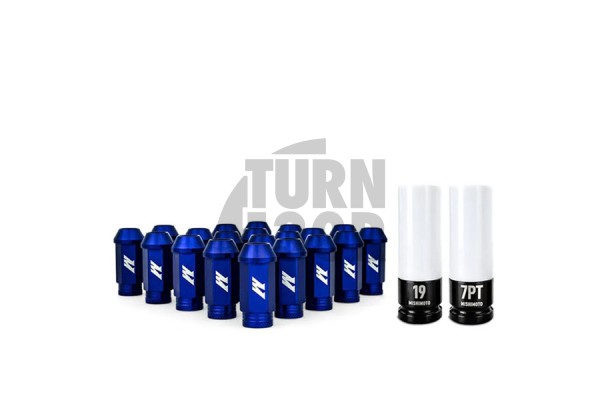 aluminium lug nuts 12x1.25 Mishimoto