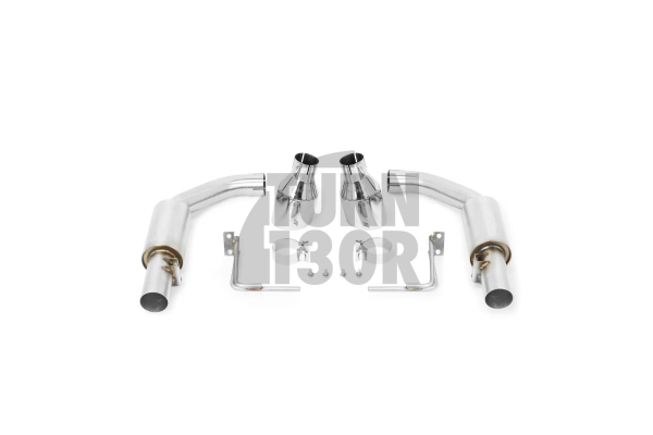 Axle-back Pro for Ford Mustang S550 V8 5.0 Mishimoto