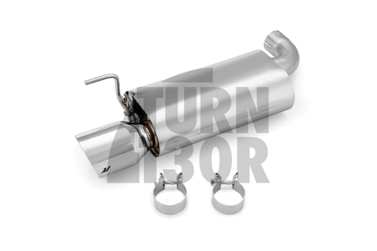 Axle-back Street for Ford Mustang S550 V8 5.0 Mishimoto