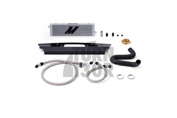 Mishimoto Oil Cooler Kit Mustang S550 GT V8 15-17