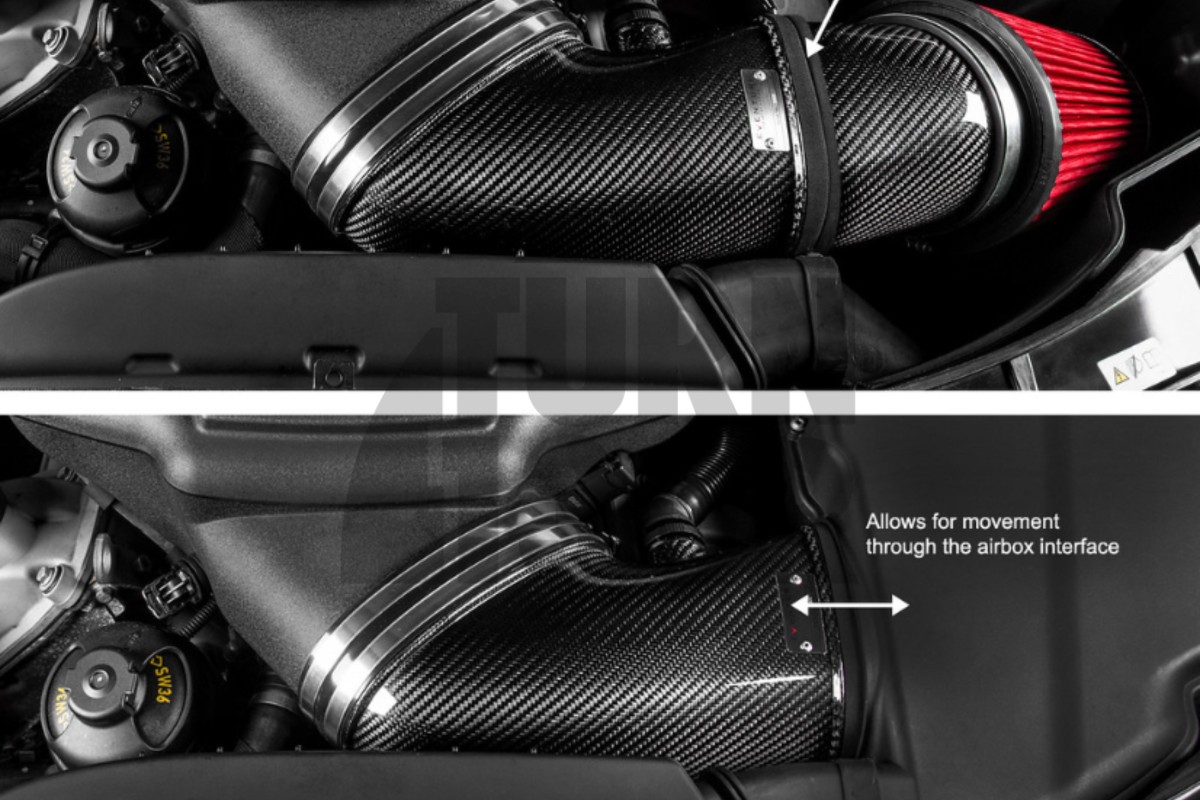 Eventuri Carbon Fiber Intake System pour BMW M3 E9x