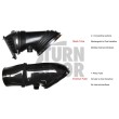 Eventuri Carbon Fiber Intake System pour BMW M3 E9x