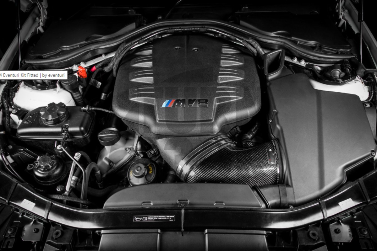 Eventuri Carbon Fiber Intake System for BMW M3 E9x