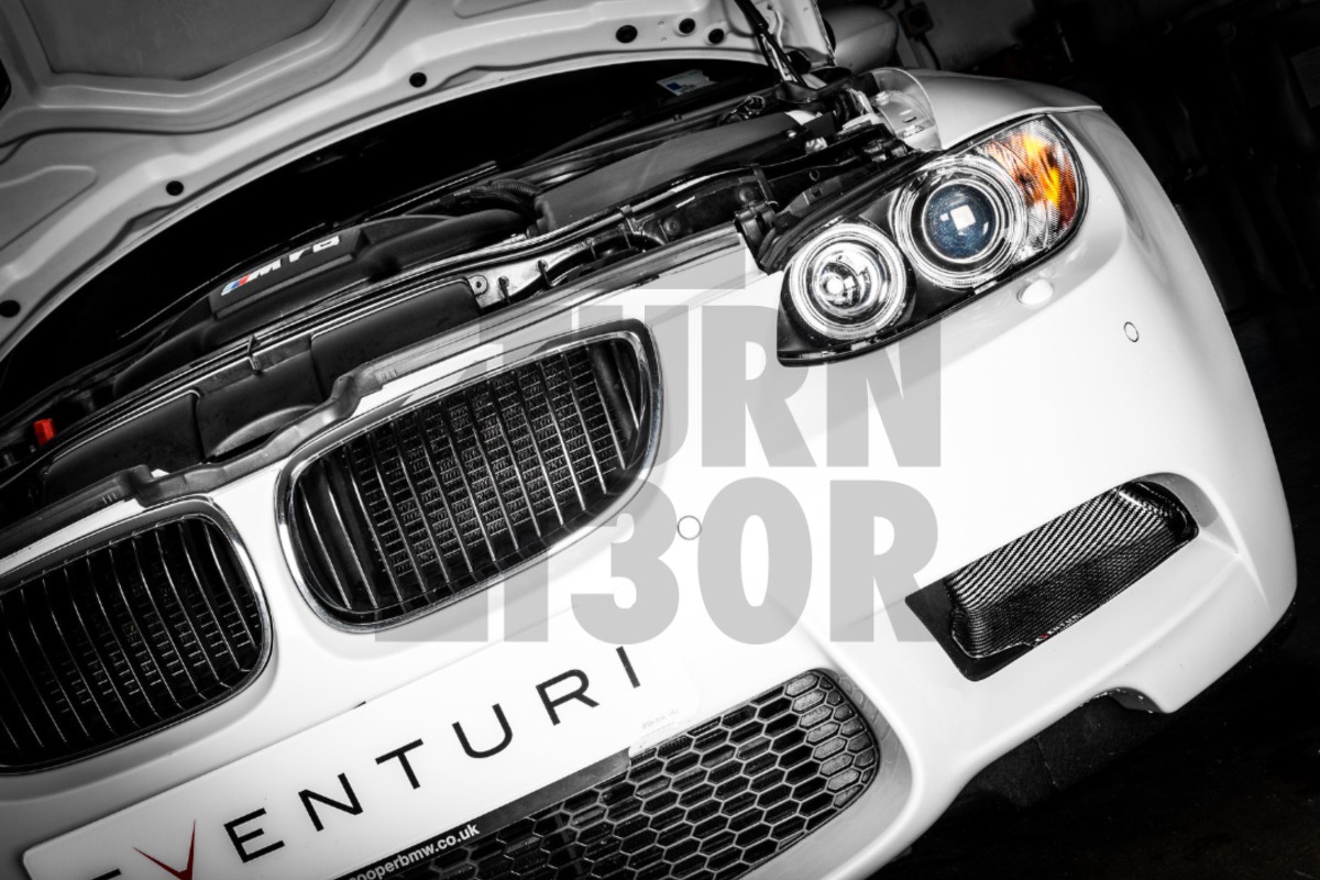 Eventuri Carbon Fiber Intake System for BMW M3 E9x