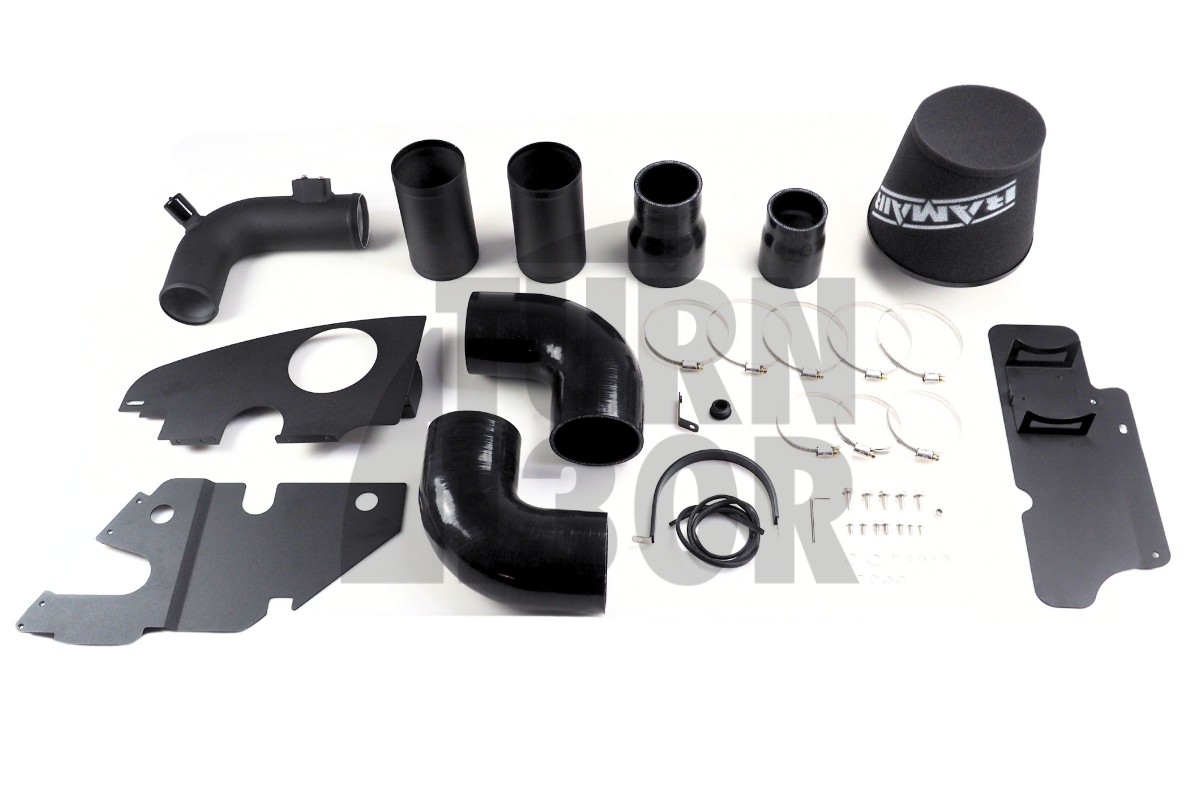 Sistema de admisión Ramair sobredimensionado diseñado para los modelos Golf 5 GTI, A3 8P, León 2 FR y Scirocco 2.0 TFSI K03 con motores 2.0 TFSI K03.