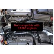 Ramair Intake surdimensionné conçu pour Golf 5 GTI, S3 8P, Leon 2 Cupra, Scirocco R, et Golf 6 R 2.0 TFSI