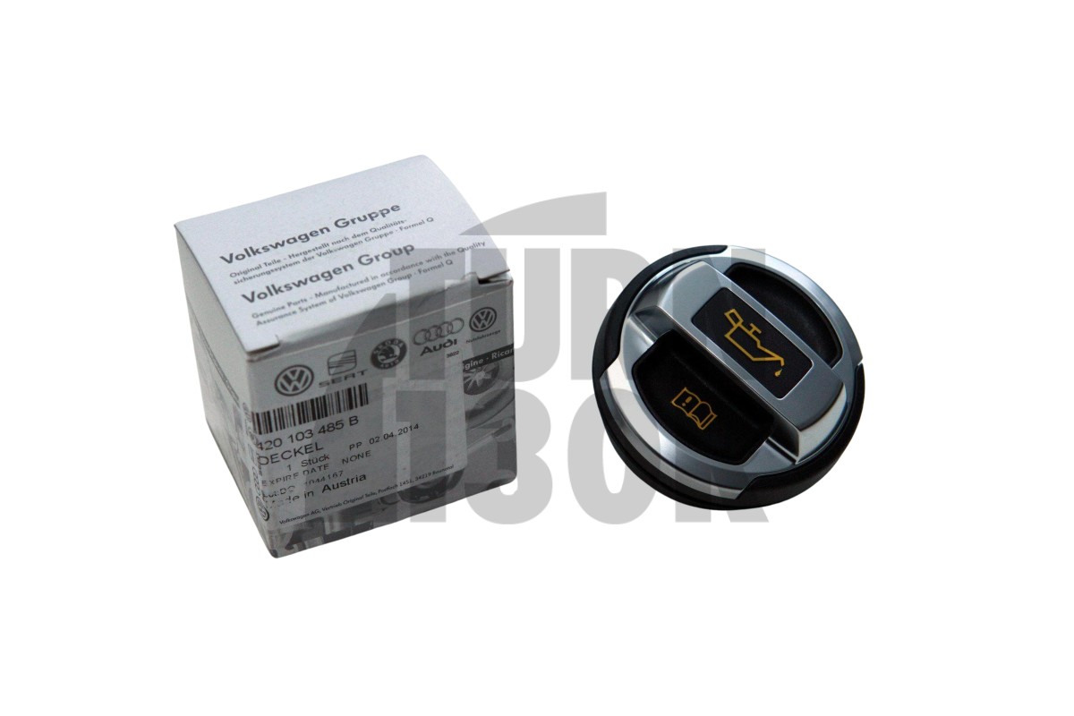 Oil Cap for Audi R8, compatible with 2.0 TFSI / 1.8T 20V