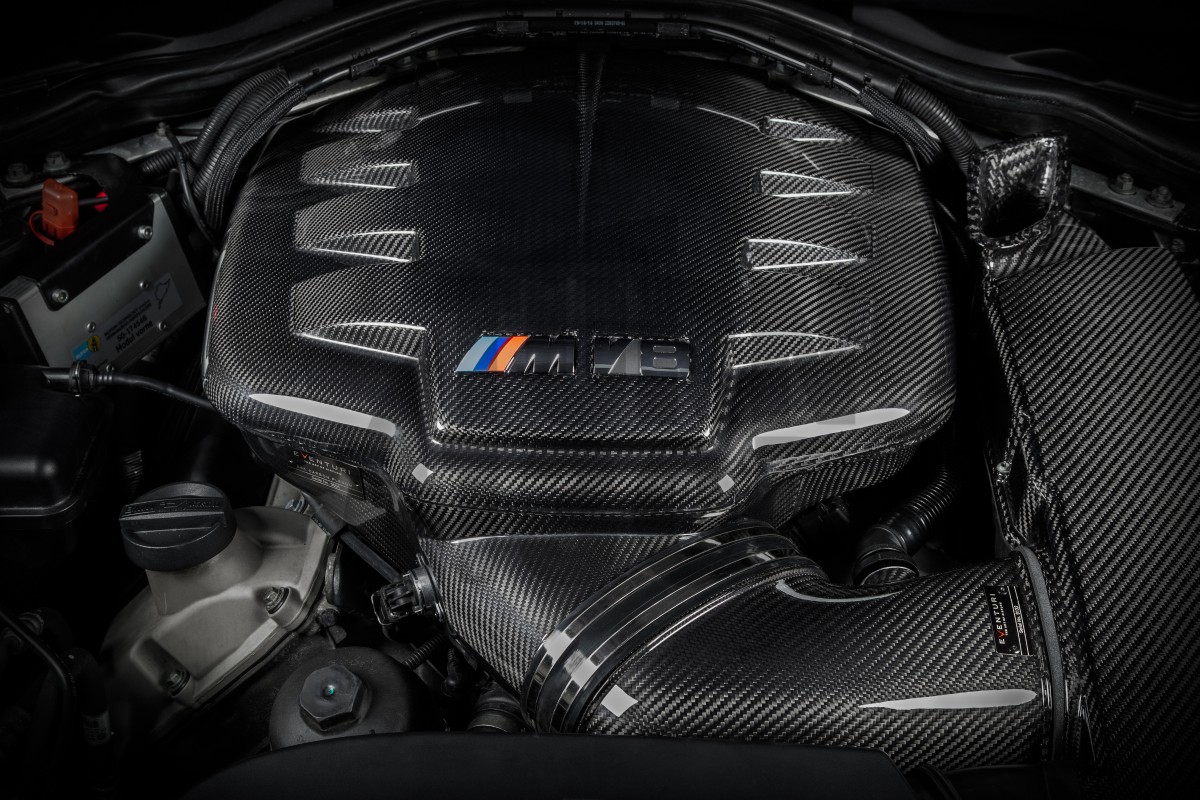 Eventuri Carbon Fiber Plenum for BMW M3 E9x