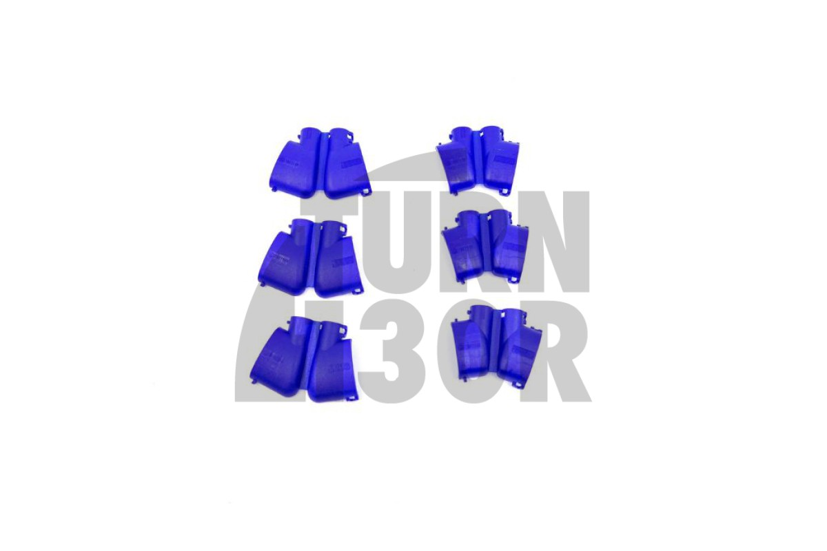 Blue R36 Coil Pack Covers for Golf 4 R32, Golf 5 R32, A3 8P, TT 8J 3.2 FSI