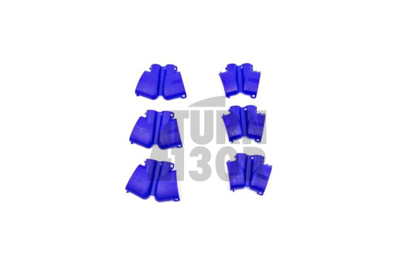 Blue R36 Coil Pack Covers for Golf 4 R32, Golf 5 R32, A3 8P, TT 8J 3.2 FSI