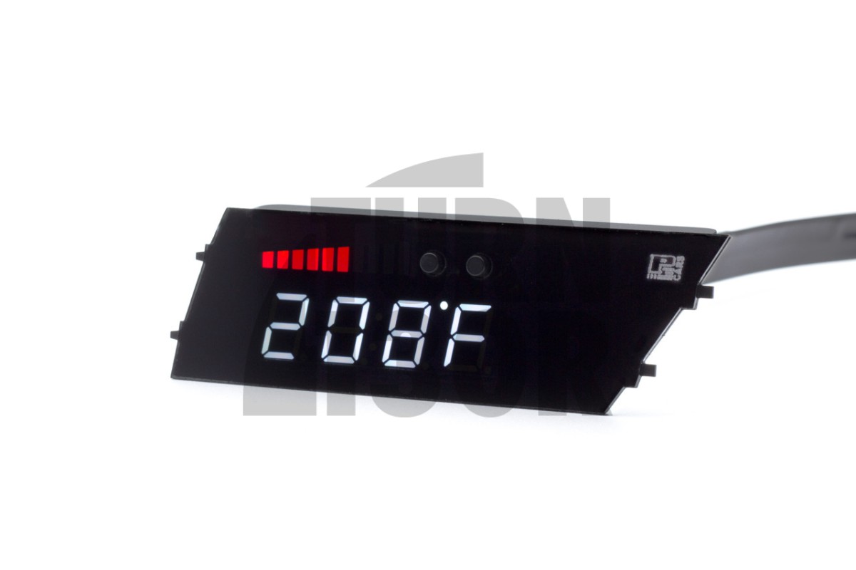 Digital Vent Gauge para Audi A4 / S4 / A5 / S5 / RS5 / RS4 B9 P3 Gauges