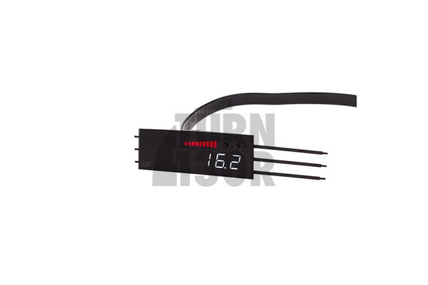 Digital Vent Gauge para Audi RS6 C6 P3 Gauges