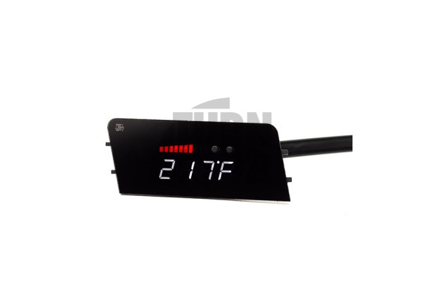 Digital Vent Gauge for Mitsubishi Lancer Evo 10 P3 Gauges 