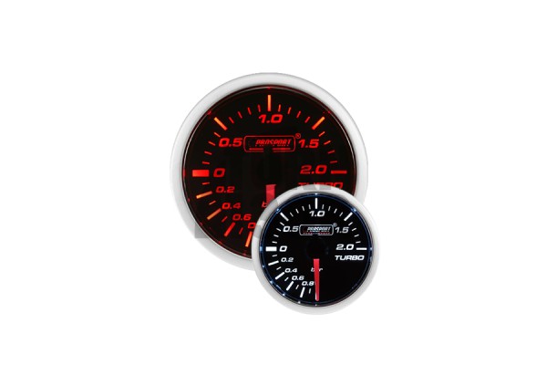 52mm electronic boost gauge Prosport 