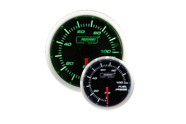 52mm Fuel Pressure Gauge Prosport 