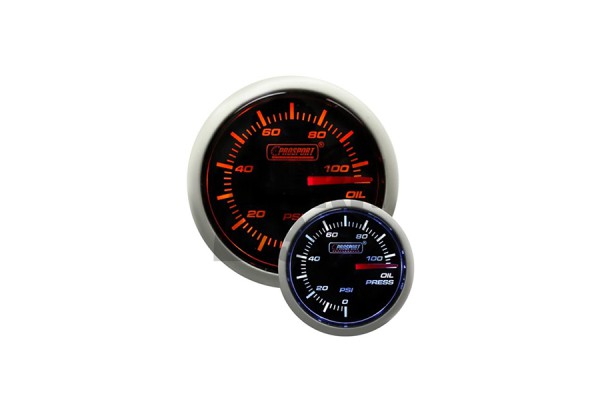 52mm Öldruckmanometer Prosport