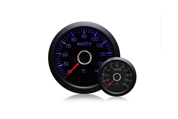 52mm Wassertemperaturanzeige mit klarer Linse VW Serie Prosport