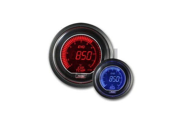 Evo Exhaust Temperature Gauge Prosport 