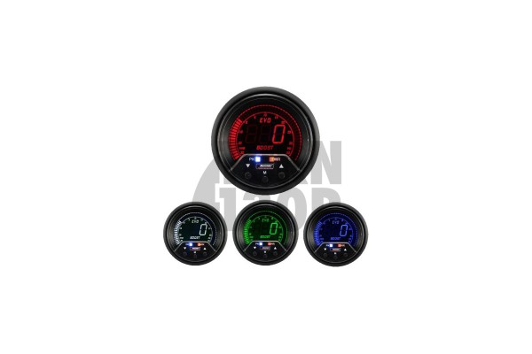 Evo PK 60mm Electronic Boost Gauge Prosport 