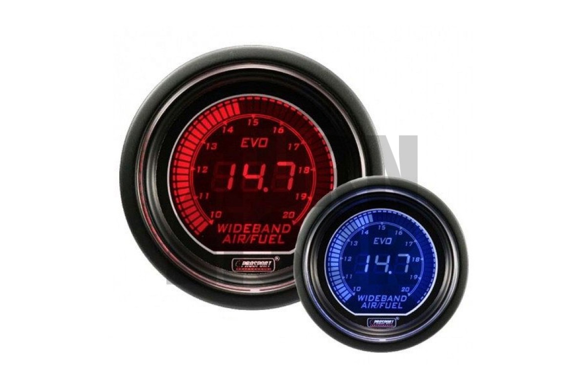 Evo Wideband AFR kit red / blue Prosport