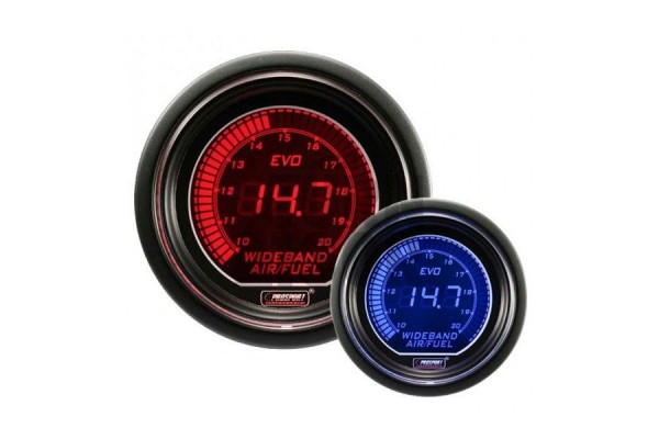 Evo Wideband AFR kit red / blue Prosport 