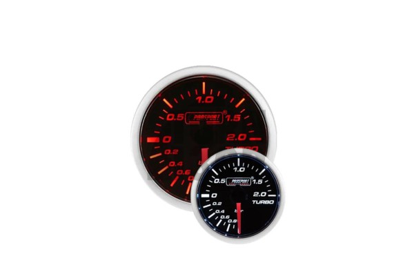 60mm electronic boost gauge Prosport Premium  