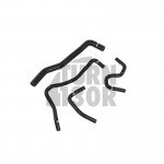 Alpha Competition Auxiliary Silicone Hoses Abarth 595 / 695 Alpha Competition Auxiliary Silicone Hoses Abarth 595 / 695