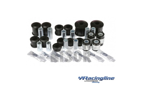 Racingline Rear Bushing Kit Golf 5 GTI / R32 / S3 8P / Leon 2 and Golf 6 GTI / R 