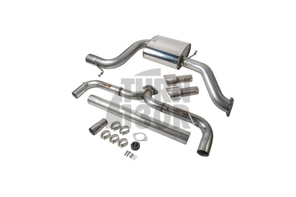 Racingline Catback Exhaust Golf 7 GTI 